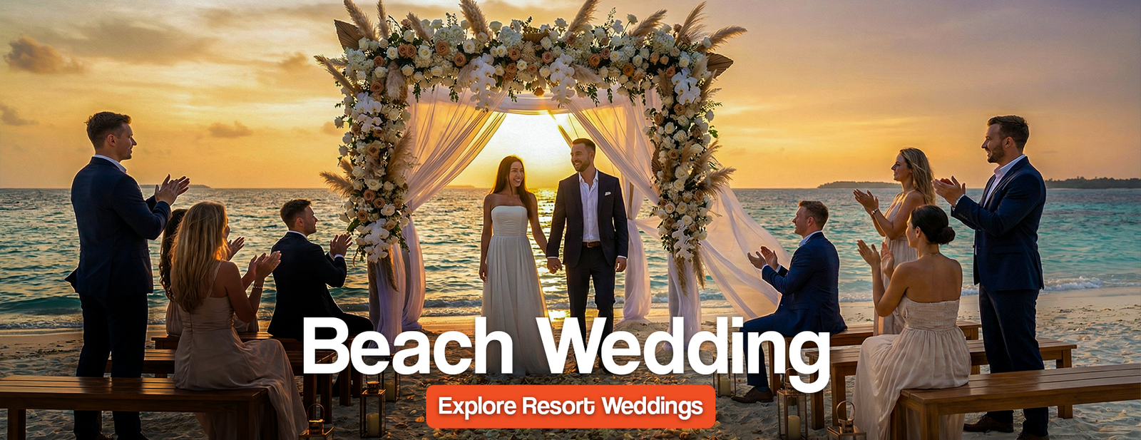 beach wedding banner 1
